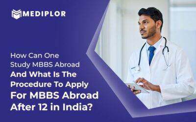 How can one study MBBS abroad? And what is the procedure to apply for MBBS abroad after +12 in India?