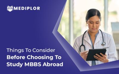 Things to consider before choosing to study MBBS abroad