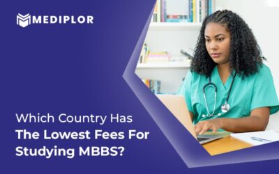 Which country has the lowest fees for MBBS?